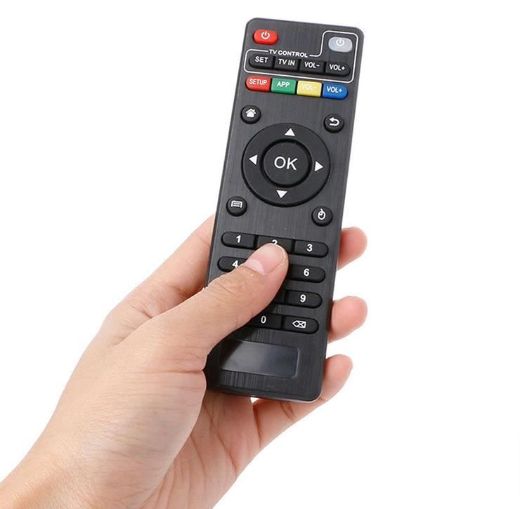 Télécommande De Remplacement X96 Mini - IR Portable Pour Android TV Box X96/X96 Mini/X96W