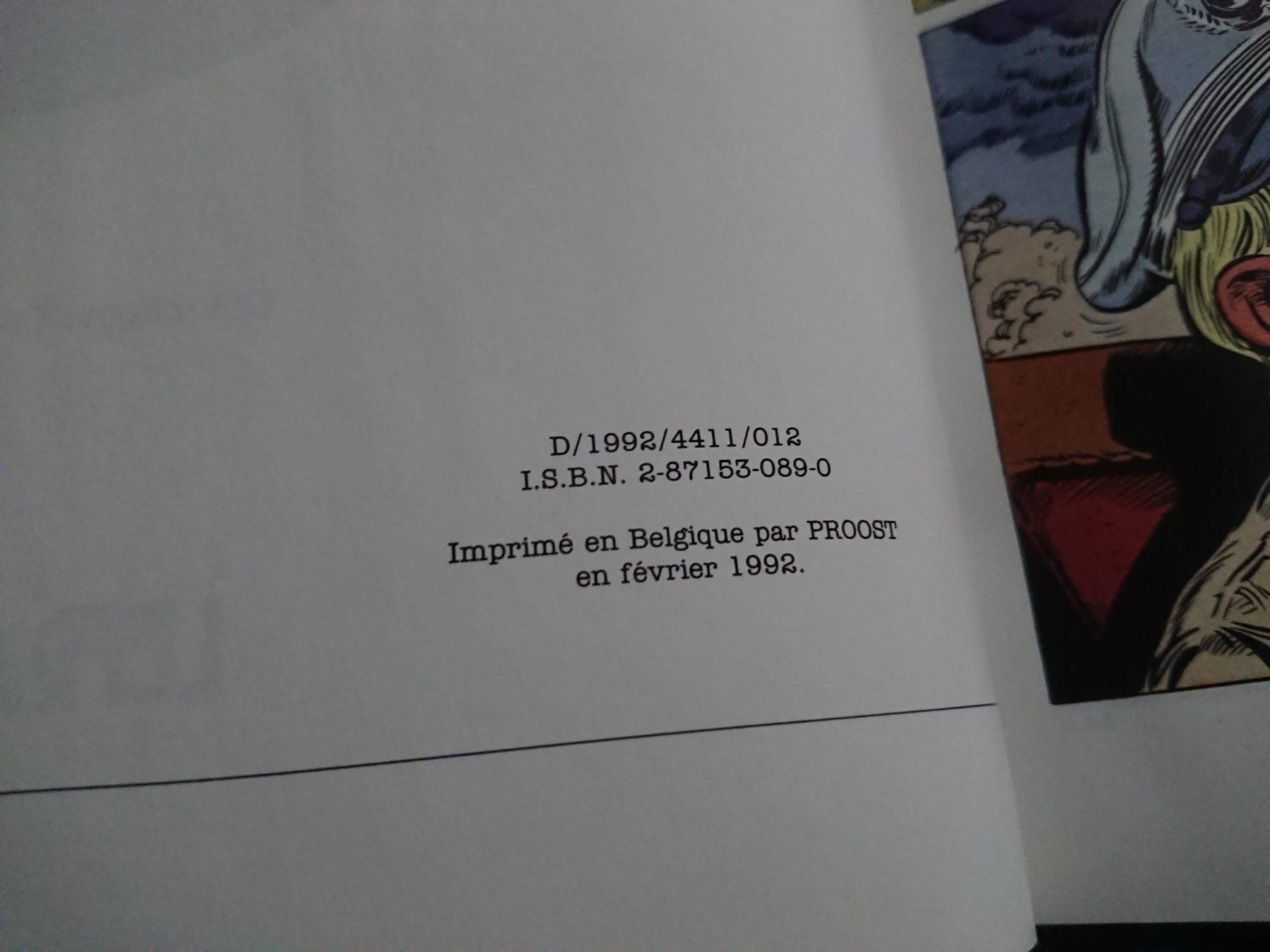 Fumetti: Johnny Congo — La rivière écarlate EO – Usato da Farvagny-le-Grand venduto da LaCaverne 3