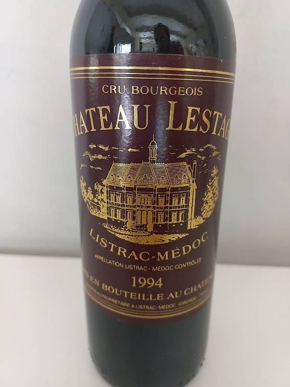 Vino: Vin Listrac-Médoc, Château Lestage 1994 – Usato da Ollon VD venduto da Timit 1