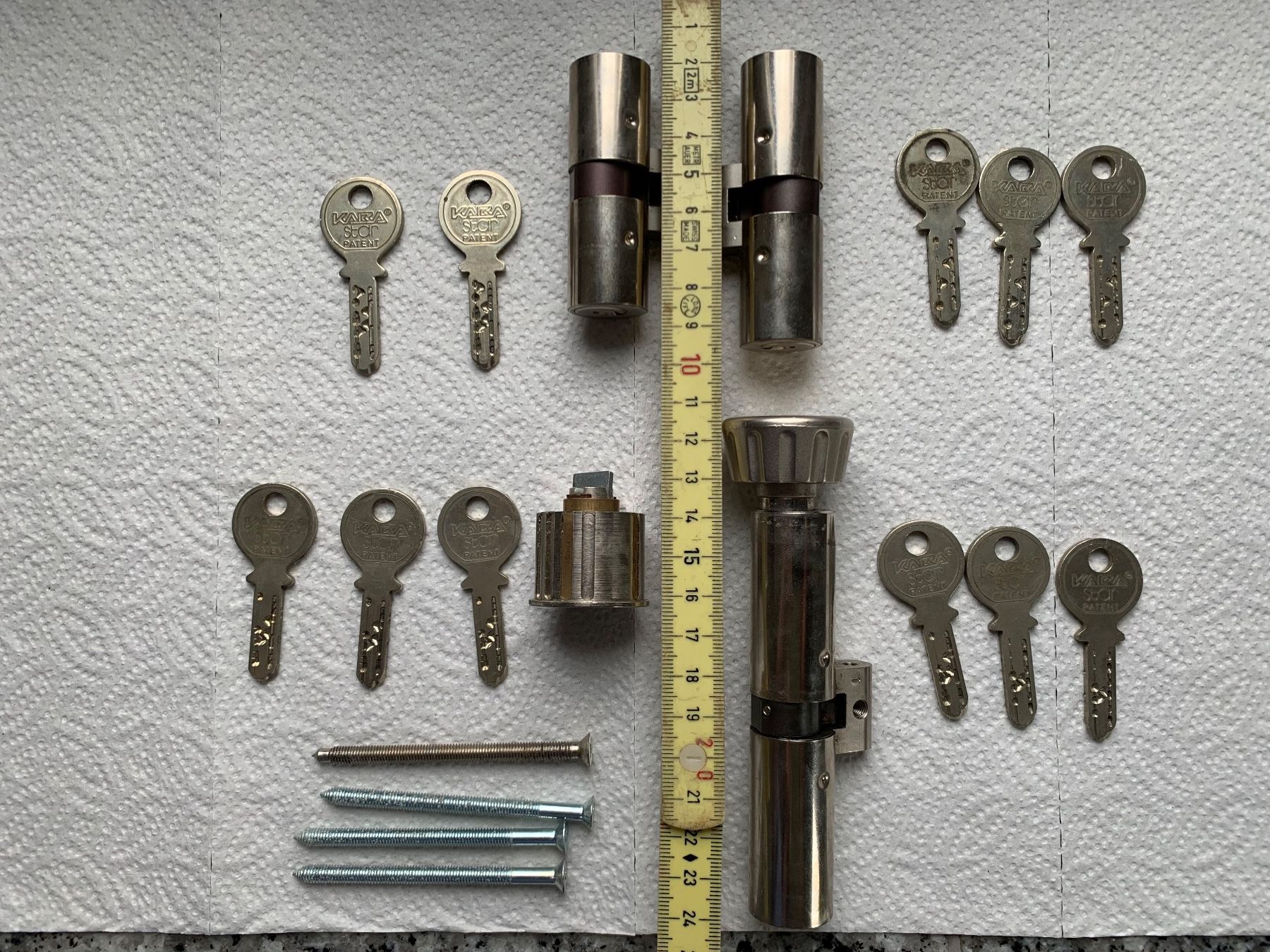 Kaba Schliesszylinder: Kaba star patent Schliesszylinder – Gebraucht aus Gockhausen von ASM8