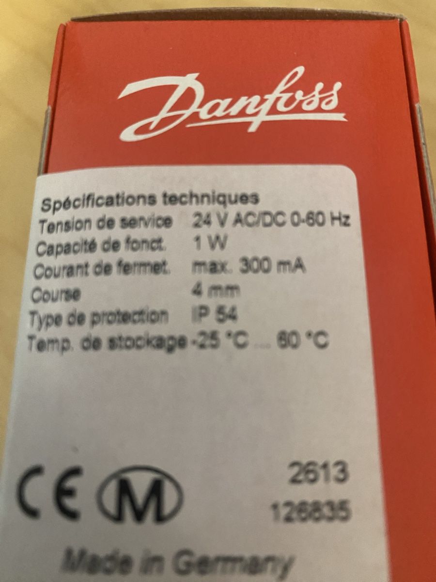 Sonstige Gartengeräte: Danfoss Stellantrieb 24 V NC – Neu und originalverpackt aus Niederhasli von lanzanese 1
