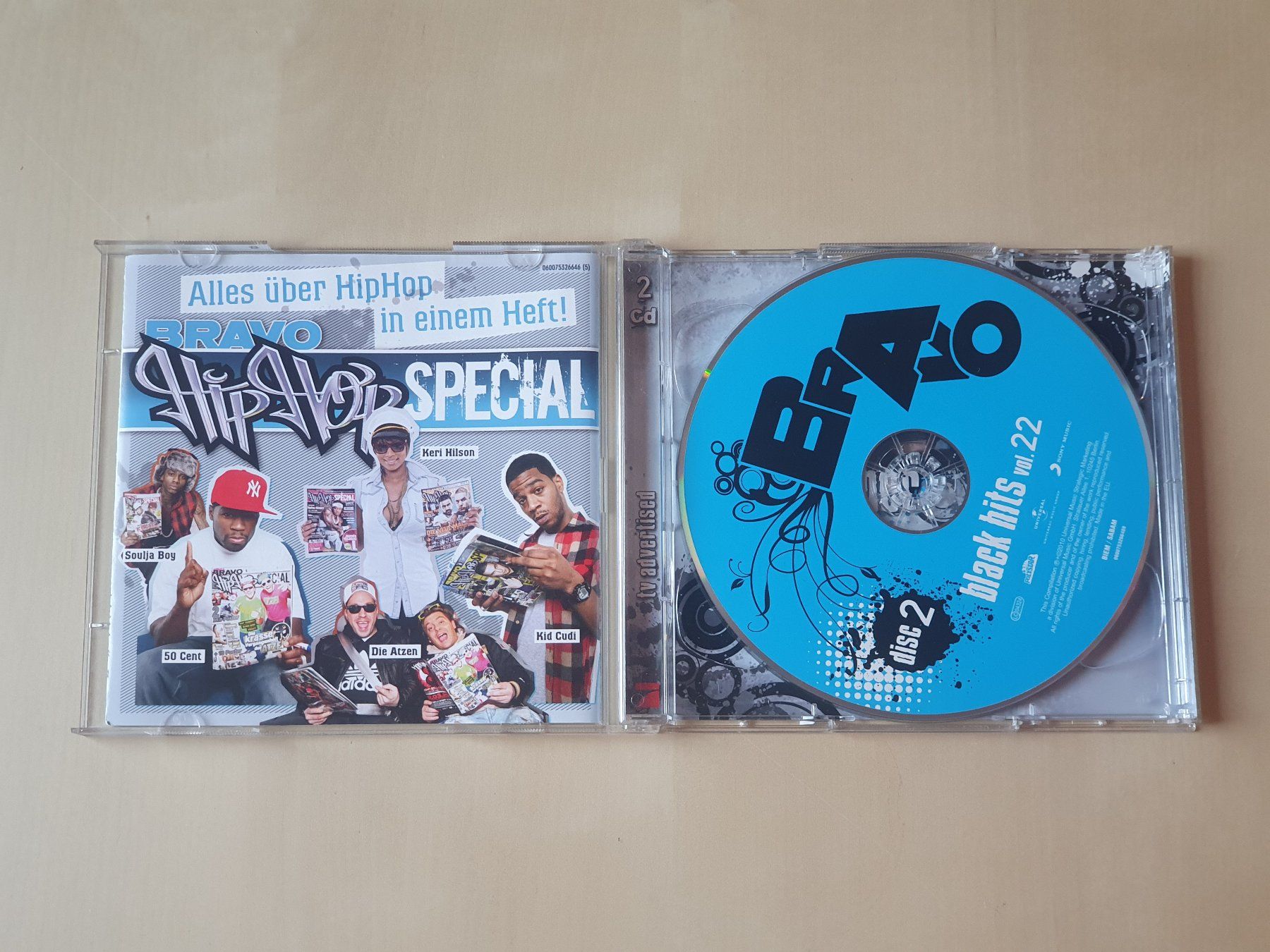 CD: Bravo Black Hits Vol. 22 – Usato da Stansstad venduto da collectorsshop 2