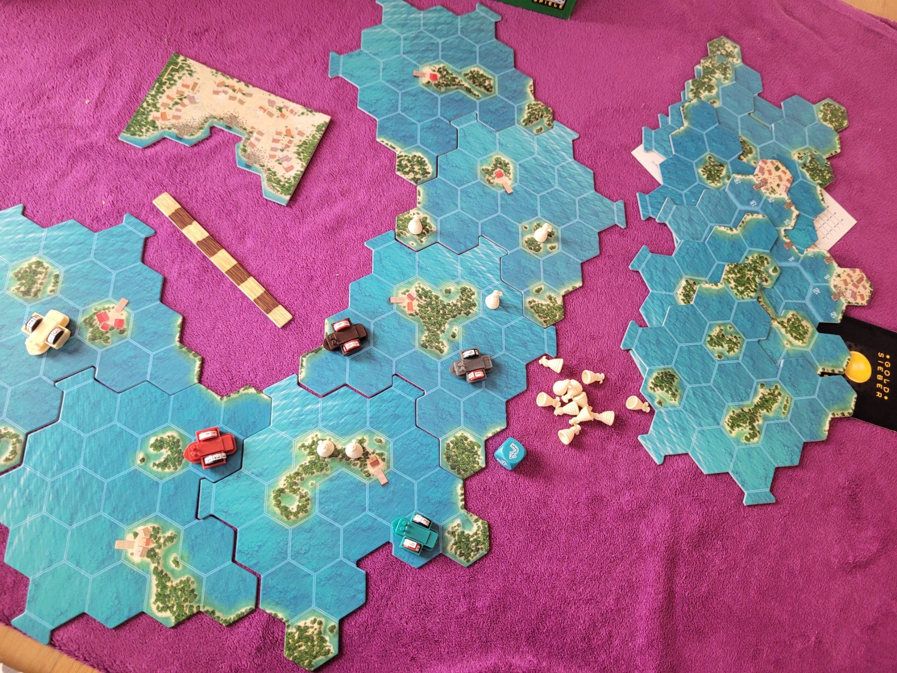 Jeux: Spiel - Mississippi Queen – D'occasion à Müllheim Dorf par Seeeule01 5