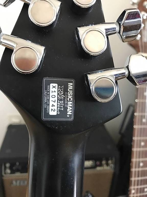 Strumenti musicali: Music Man SUB 1 – Usato da Neuchâtel venduto da angelogiostra 4