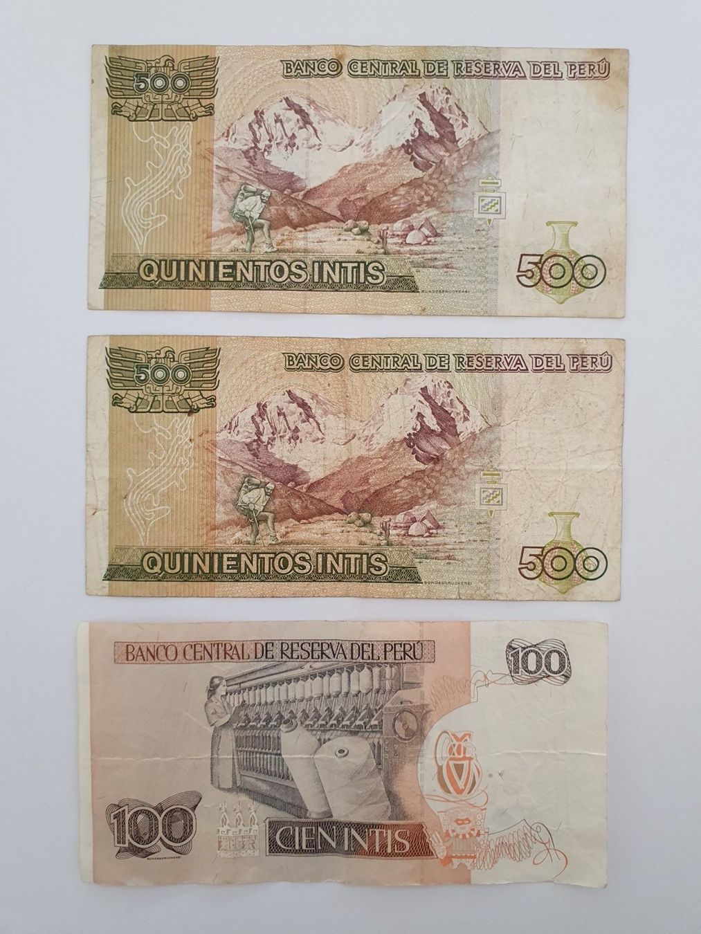 Banconote: Banknoten aus Peru – Usato da Pravidondaz venduto da LVtik 6