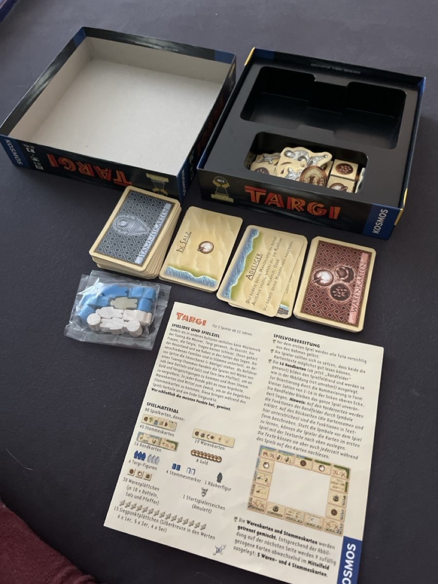 Kosmos Giochi: TARGI - ANDREAS STEIGER – Nuovo (secondo la descrizione) da Baar venduto da Girlpower1994 1