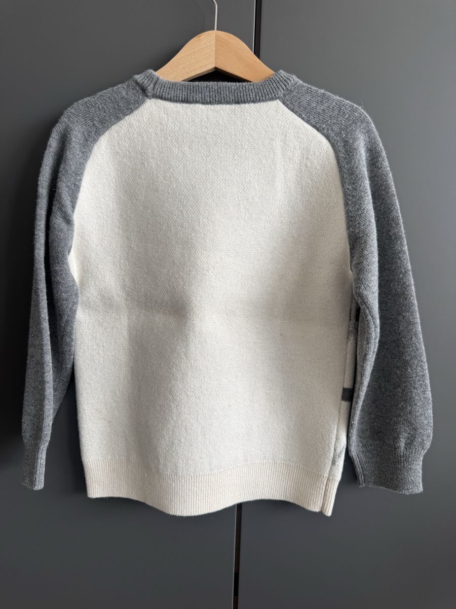 Jacadi Pullover & Sweatshirts: Jacadi Kinder Wollpullover Gr. 6A 116cm – Gebraucht aus Meilen von vic_9wmf 1