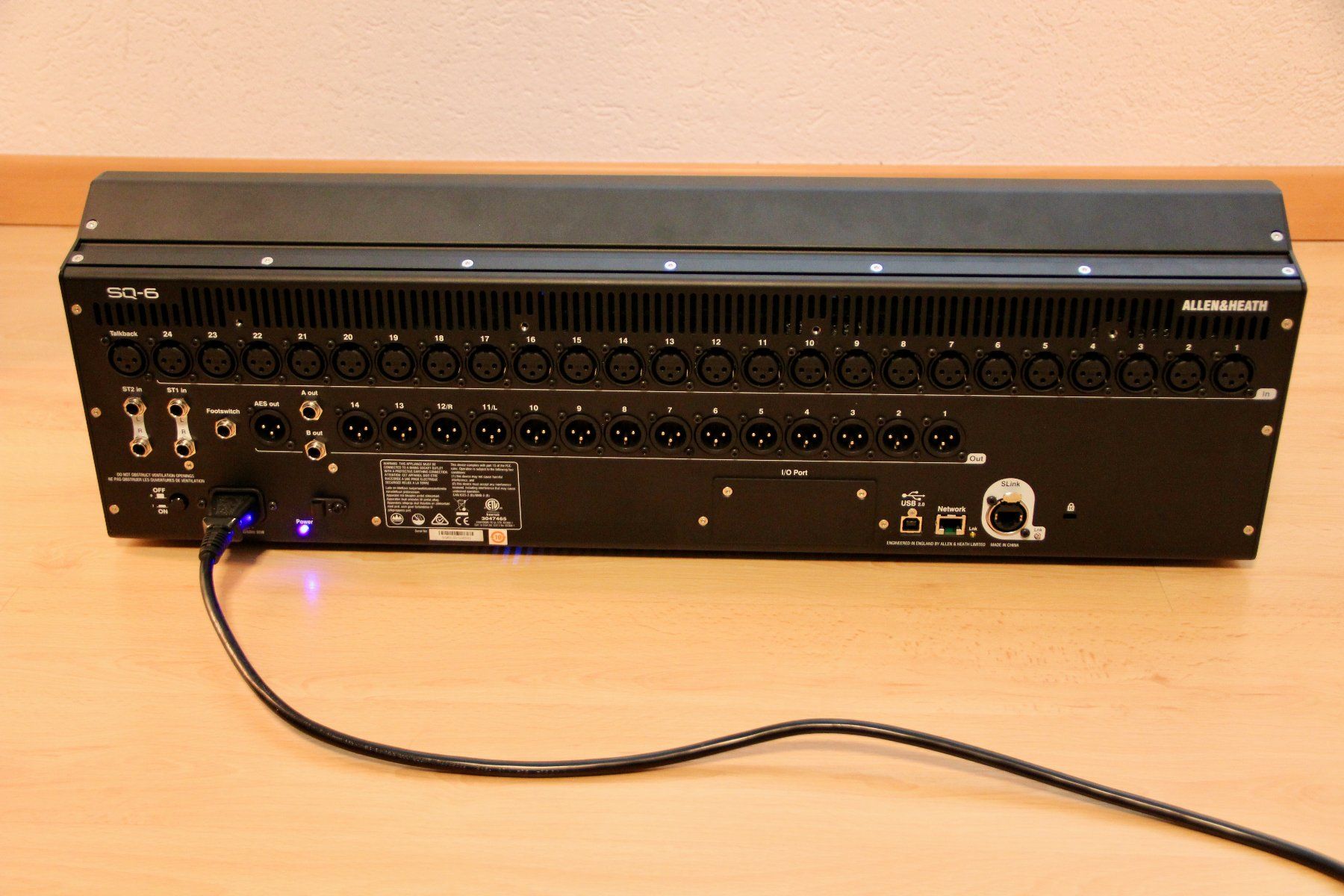 Allen & Heath Mischpulte: Allen & Heath SQ6, inkl. Case – Gebraucht aus Hornussen von Waespi470 2