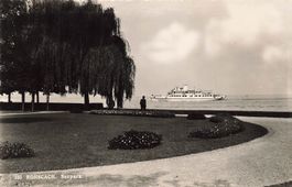 Rorschach seepark Schiff Boot Battello