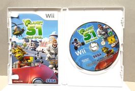 😎Planet 51 Das Spiel das Weltraumrennen kann beginnen!  Wii