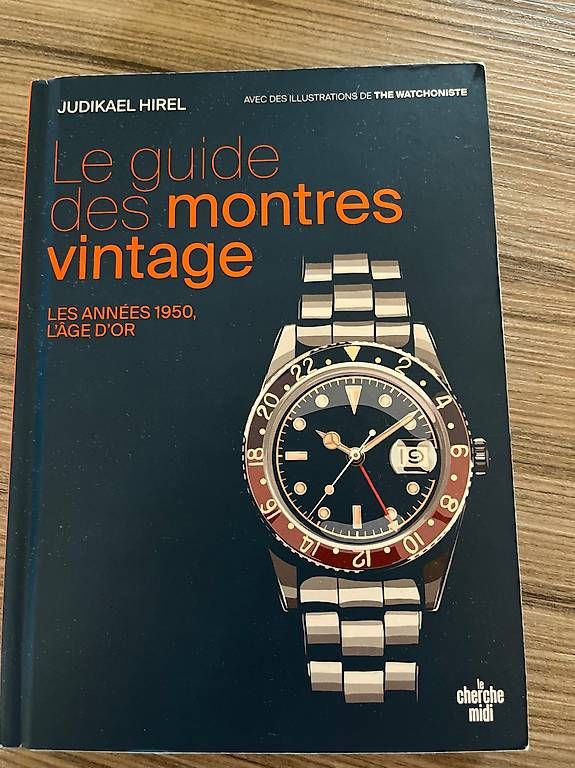 Bücher: Guide des montres vintage, neuf  – Gebraucht aus St-Légier-Chiésaz von zmut72