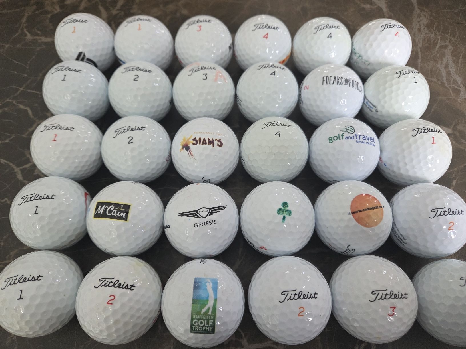 Titleist Palloni: Titleist 30 Stück – Nuovo (secondo la descrizione) da Bad Ragaz venduto da Sly_fox_65 4