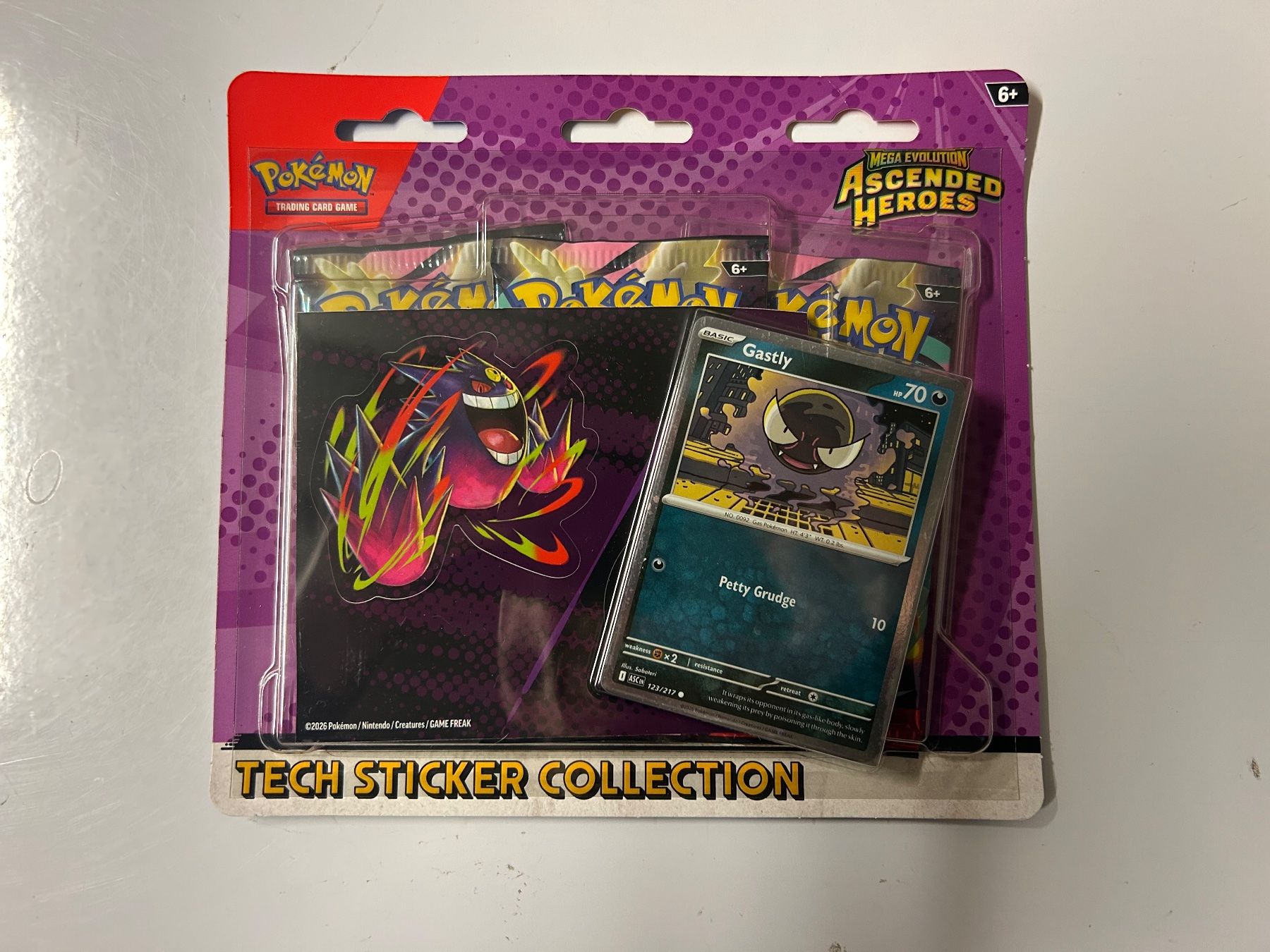 Pokémon Cartes à collectionner: Pokemon: Ascended Heroes Tech Stiker Collection EN – Neuf avec emballage d'origine à Wangen an der Aare par SG94