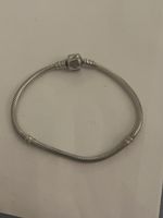 Pandora Armband Silber 925 Gewicht 14.75g 18.5cm gebraucht !