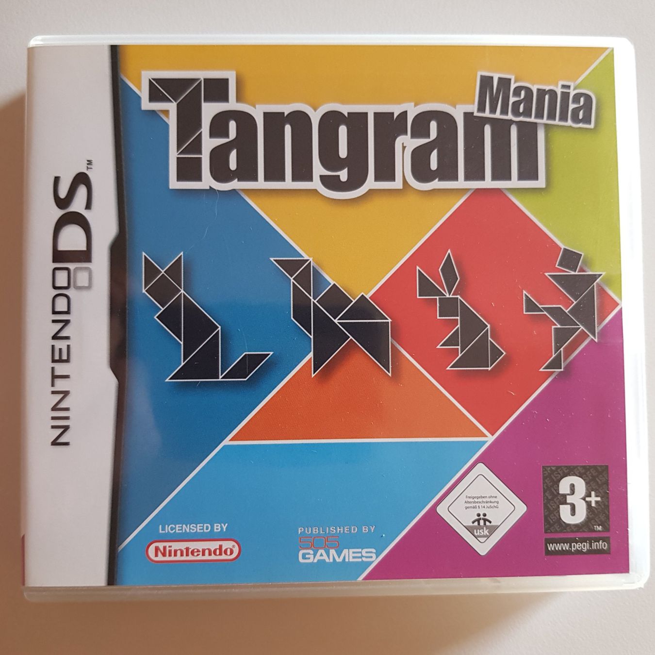 Nintendo Spiele: Tangram Mania /DS – Gebraucht aus Münchenstein von 2DGames