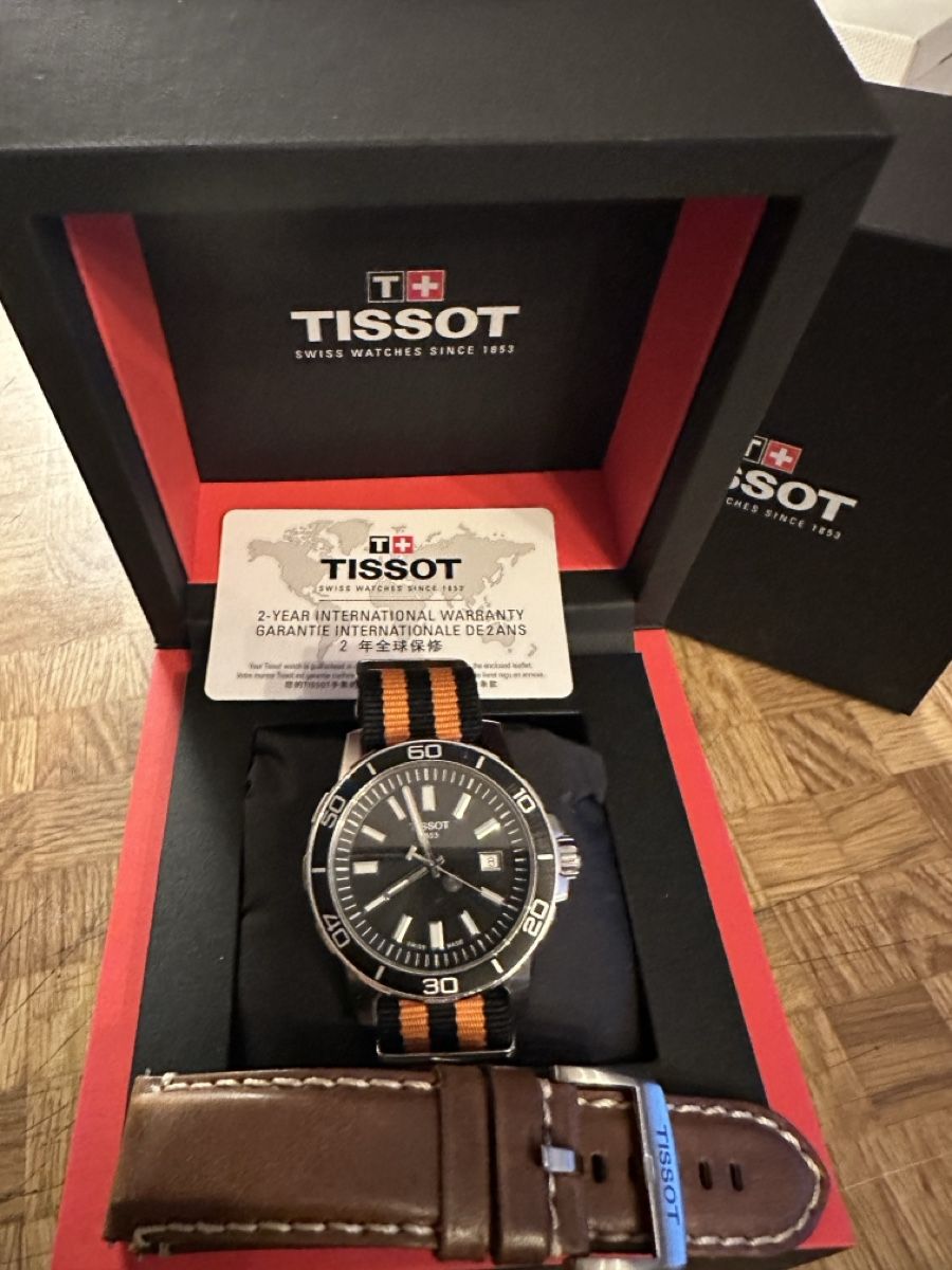 Tissot Orologi: Montre Tissot – Usato da Martigny-Croix venduto da ces_vr9x