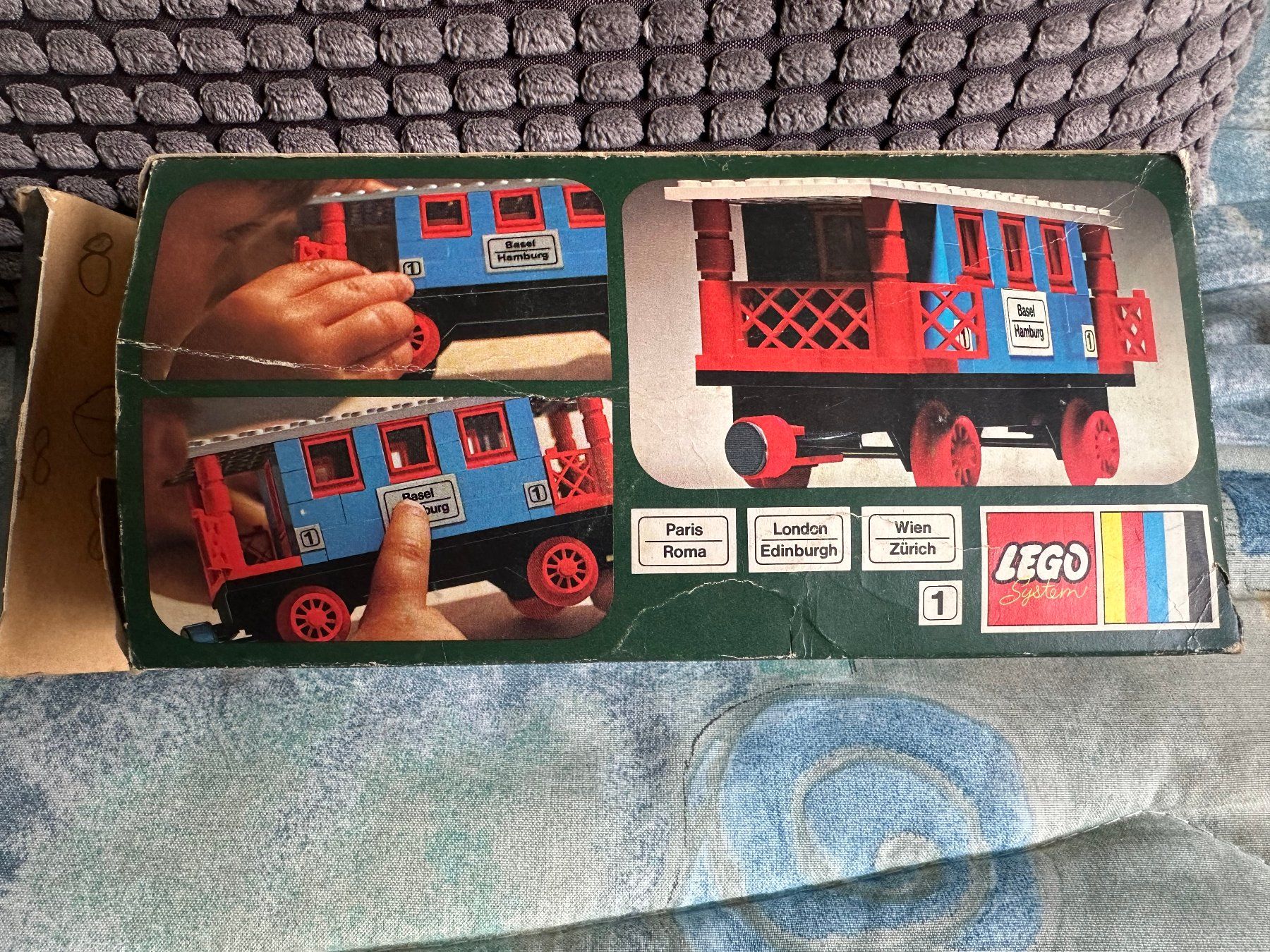 Lego Kit di costruzioni: Lego train 131 Vintage – Usato da Chene-Bourg venduto da Patlered 3