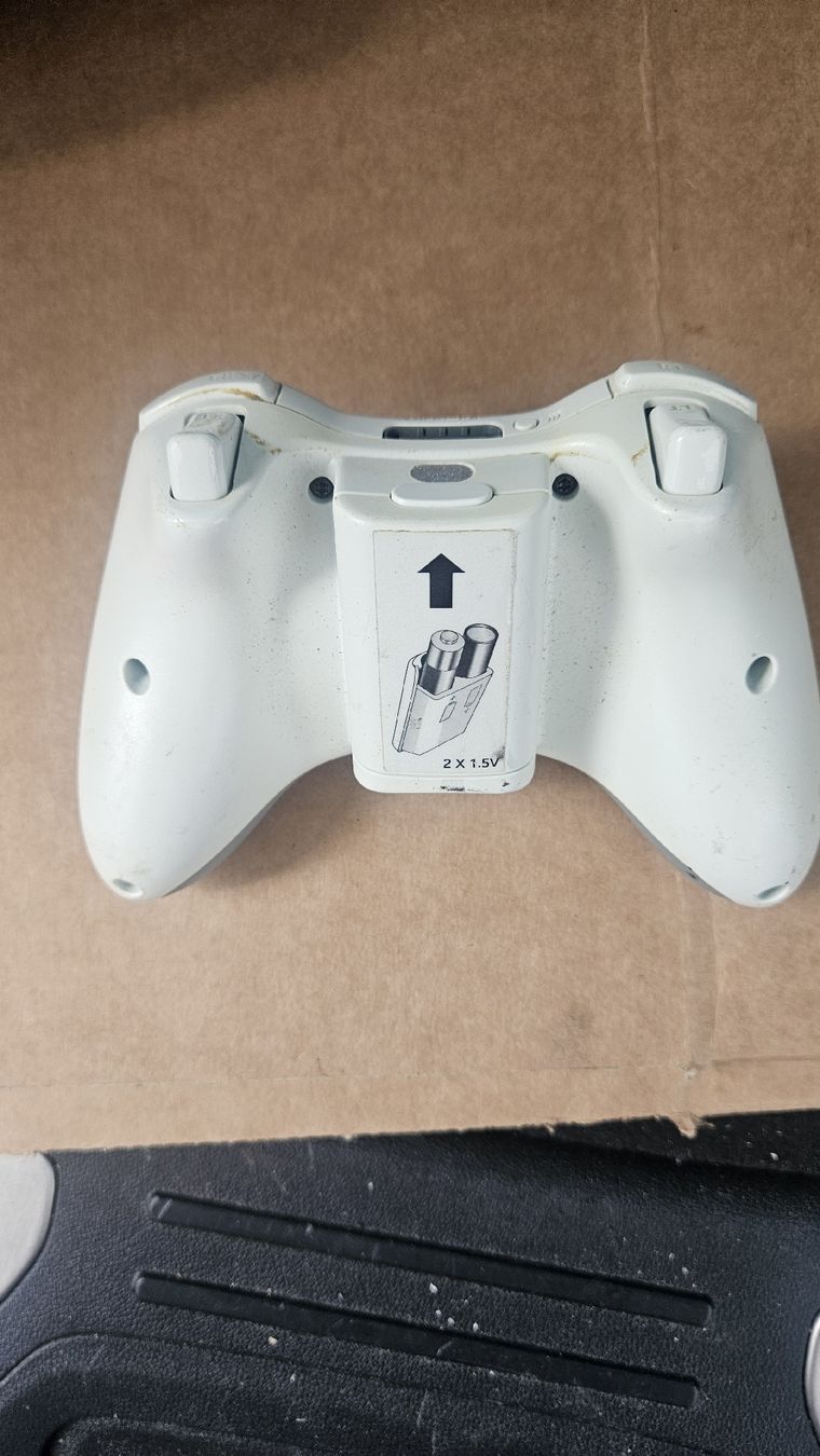 Controller: Xbox 360 Wireless White Controller  🎮 – Difettoso da Sachseln venduto da laz_65cg 2