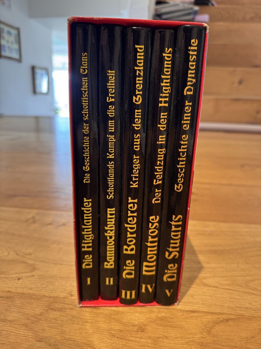 Libri: Bücher Schottland Geschichte – Nuovo (secondo la descrizione) da Uetliburg SG venduto da Gypsy4 1