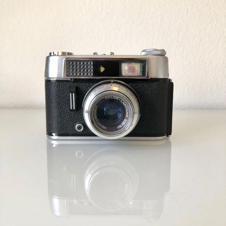 Appareil Photo Argentique Voigtlander Vitoret - 1960 - Objectif 50mm F/2,8 - 24x36 (Bon état)