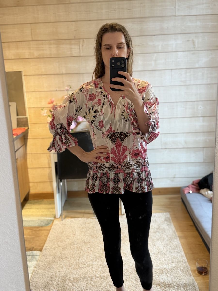 Roberto Cavalli Camicette: Roberto Cavalli cotton blouse – Usato da Pully venduto da vik_2mrb 2