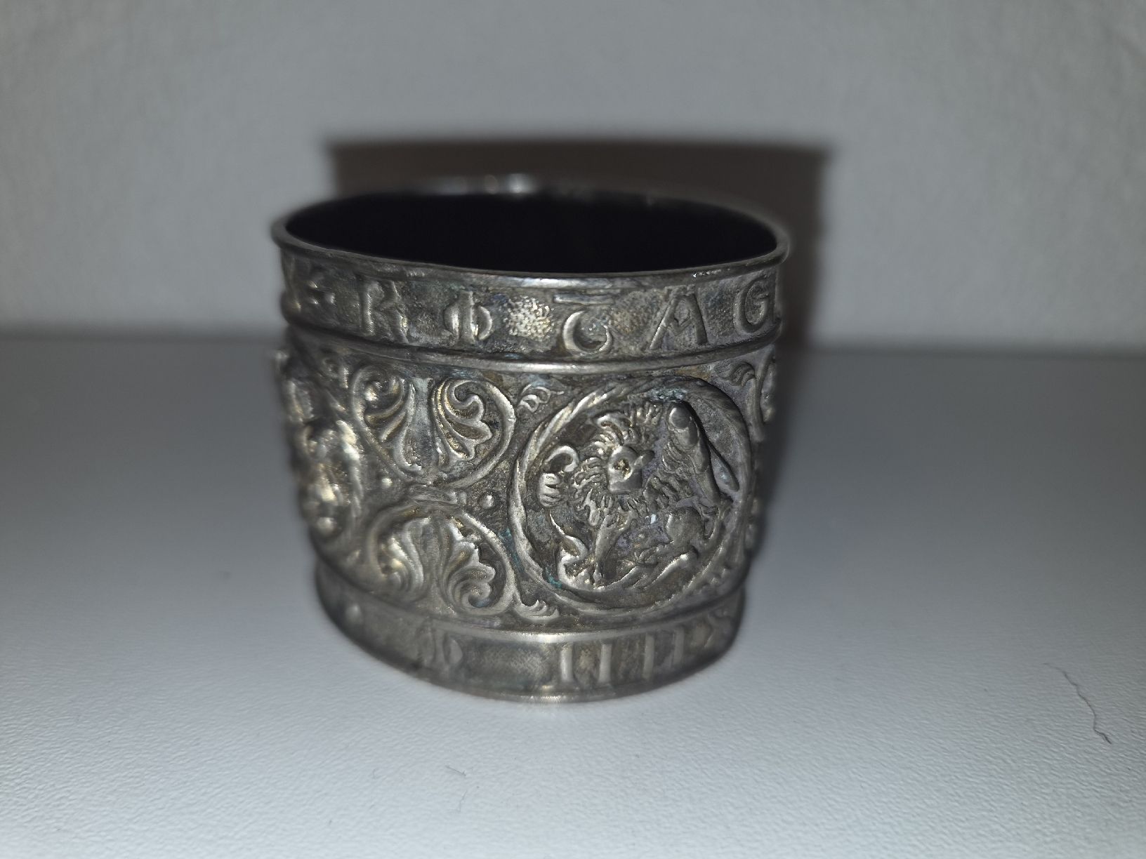 Sculture & Statue: Antiker Ring Skulptur  – Usato da Hauptwil venduto da Schwertfisch24 2