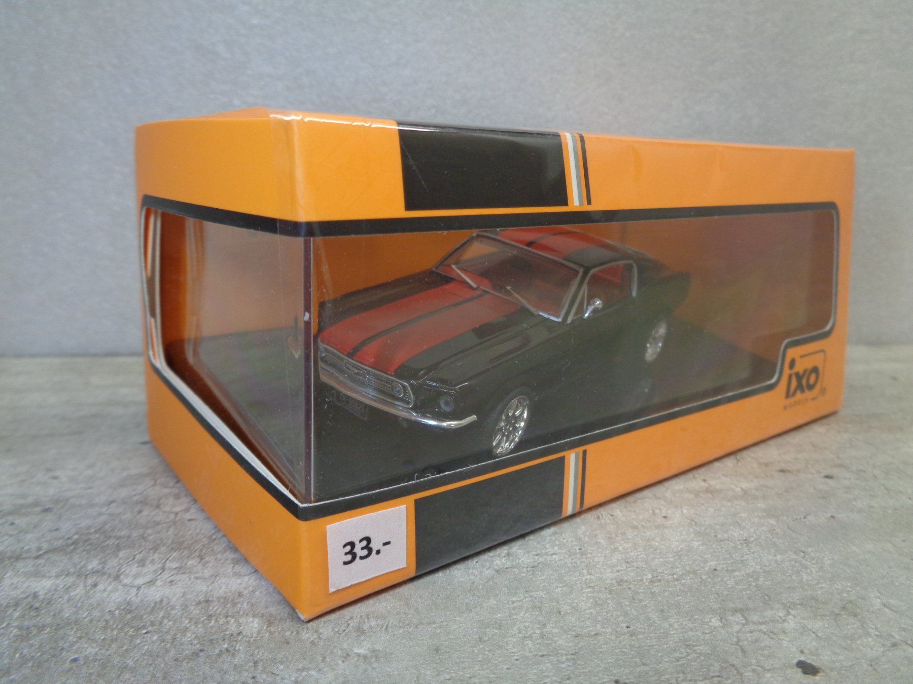 Ford Modellautos: Ixo 1:43 Ford Mustang 1967 – Neu und originalverpackt aus Reconvilier von rallycar 4