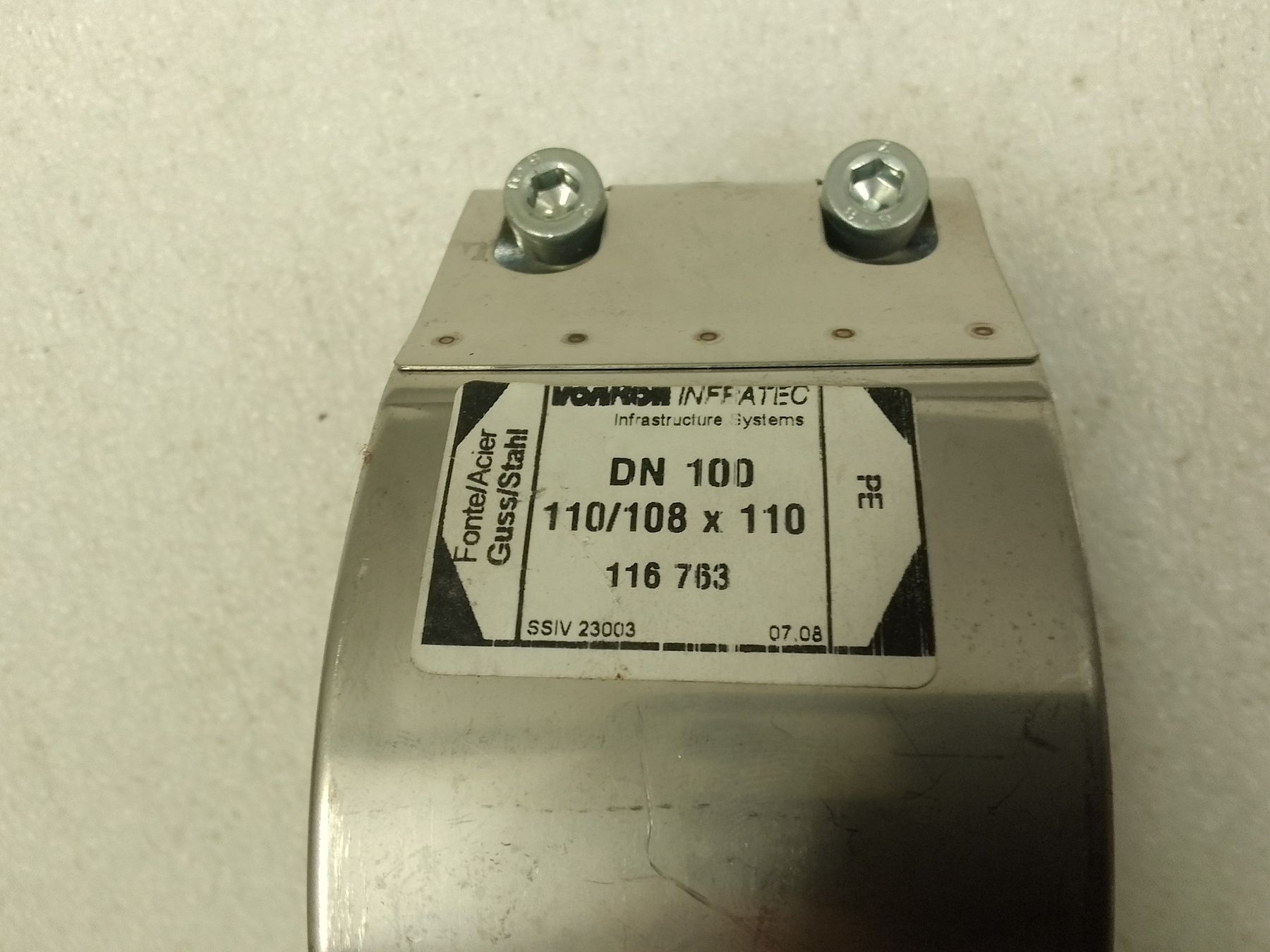 Alle Werkzeuge: Breide VON ROLL DN100, Stahl. – Neu (gemäss Beschreibung) aus Trubschachen von Caddy8 2