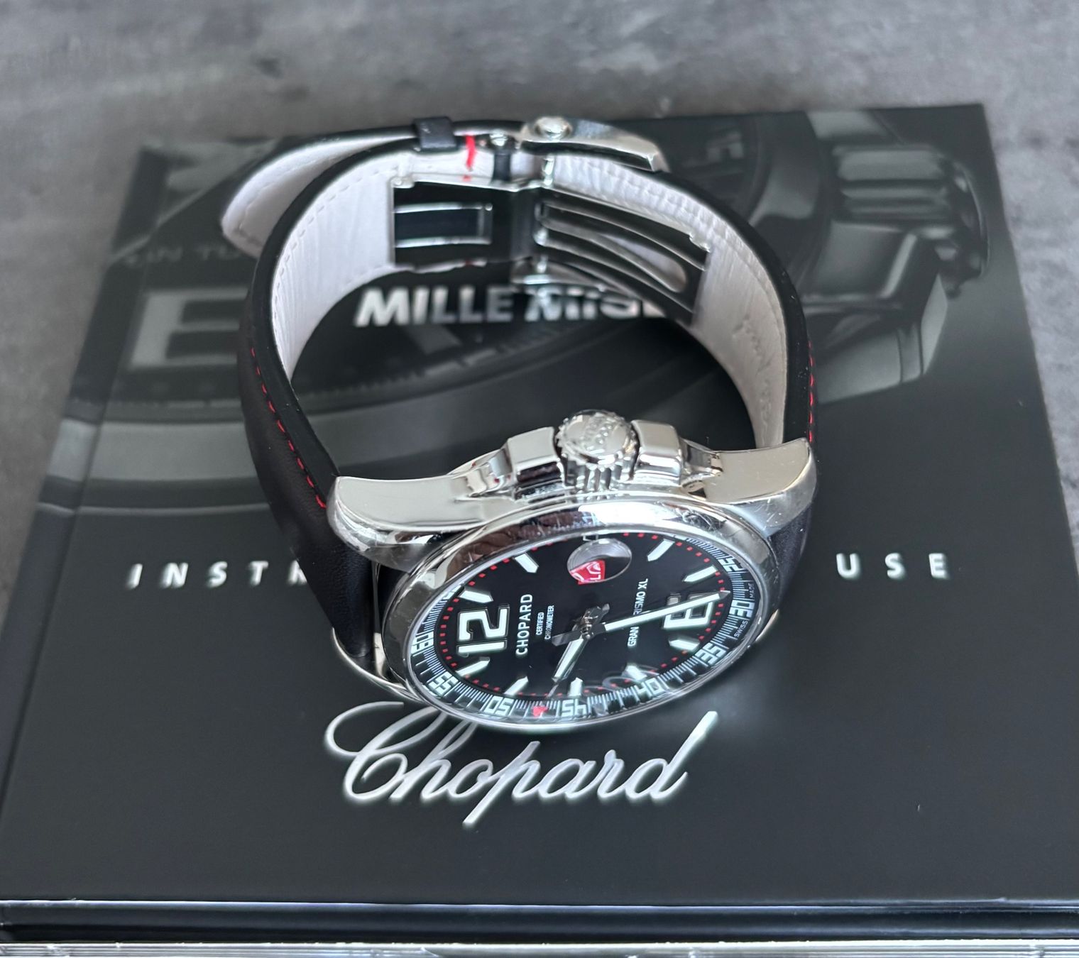 Chopard Orologi: Chopard Mille Miglia Gran Tourismo XL – Usato da Riddes venduto da Copland 2