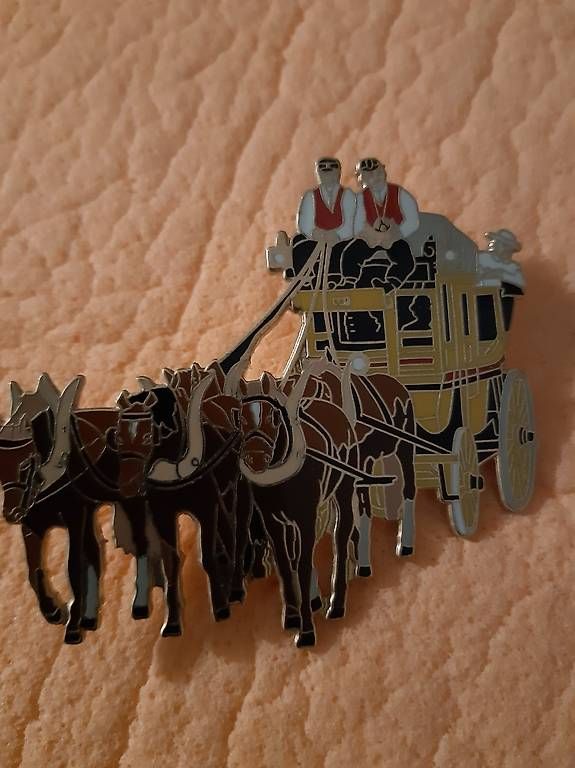 Placchette & Badge: PINS DEI VECCHI POSTALI – Usato da Giubiasco venduto da risi012 2