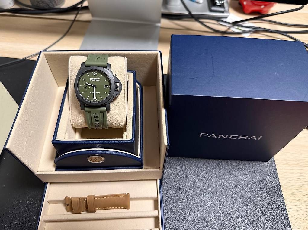 Panerai Orologi: PAM01526 - Panerai Luminor Quaranta Carbotech – Usato da Buchrain venduto da tho_vl8h 2
