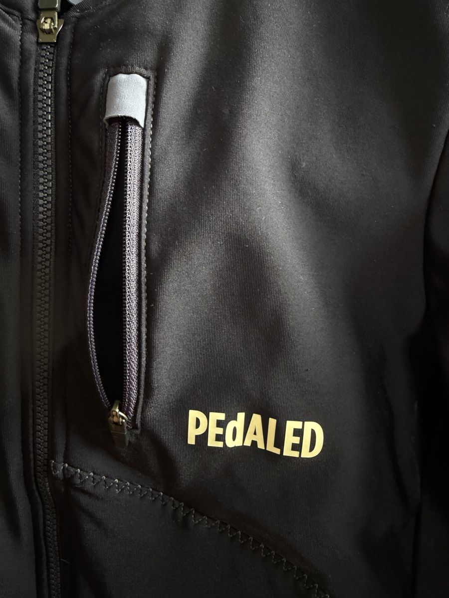 Canottiere & Pantaloni: PEdALED Odyssey Langarmtrikot Blau – Usato da Kollbrunn venduto da Australien04 2