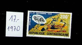 CENTRAFRIQUE TIMBRE NEUF** 1970 COTE 17 EUROS /U534