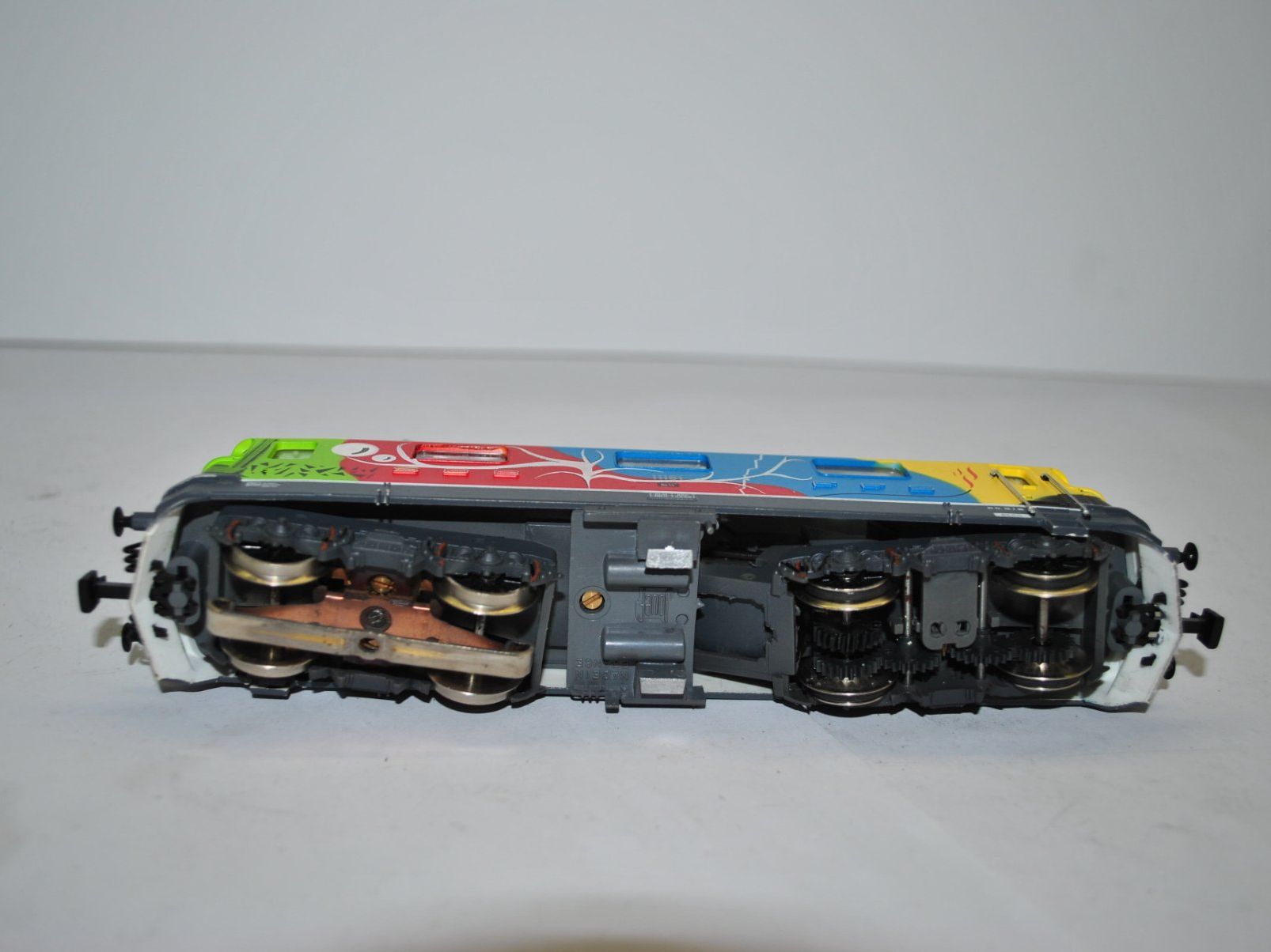 Jouef Modellini di ferrovie: Jouef Elektrolok SBB 8868 (PDB193) – Usato da Aarwangen venduto da Bahnsupport 5