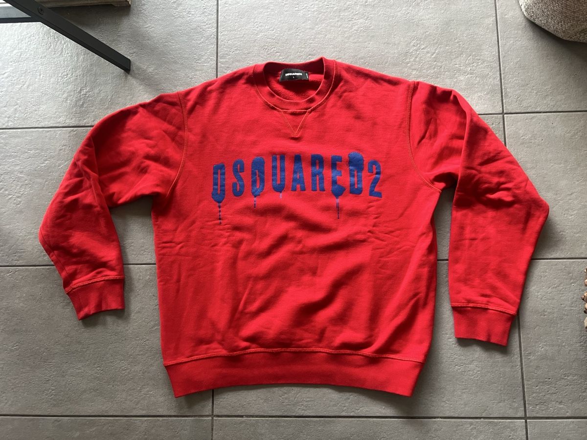 Dsquared2 Maglioni & Felpe: Dsquared2 felpa uomo L – Usato da Mendrisio venduto da fly_9wzx 1