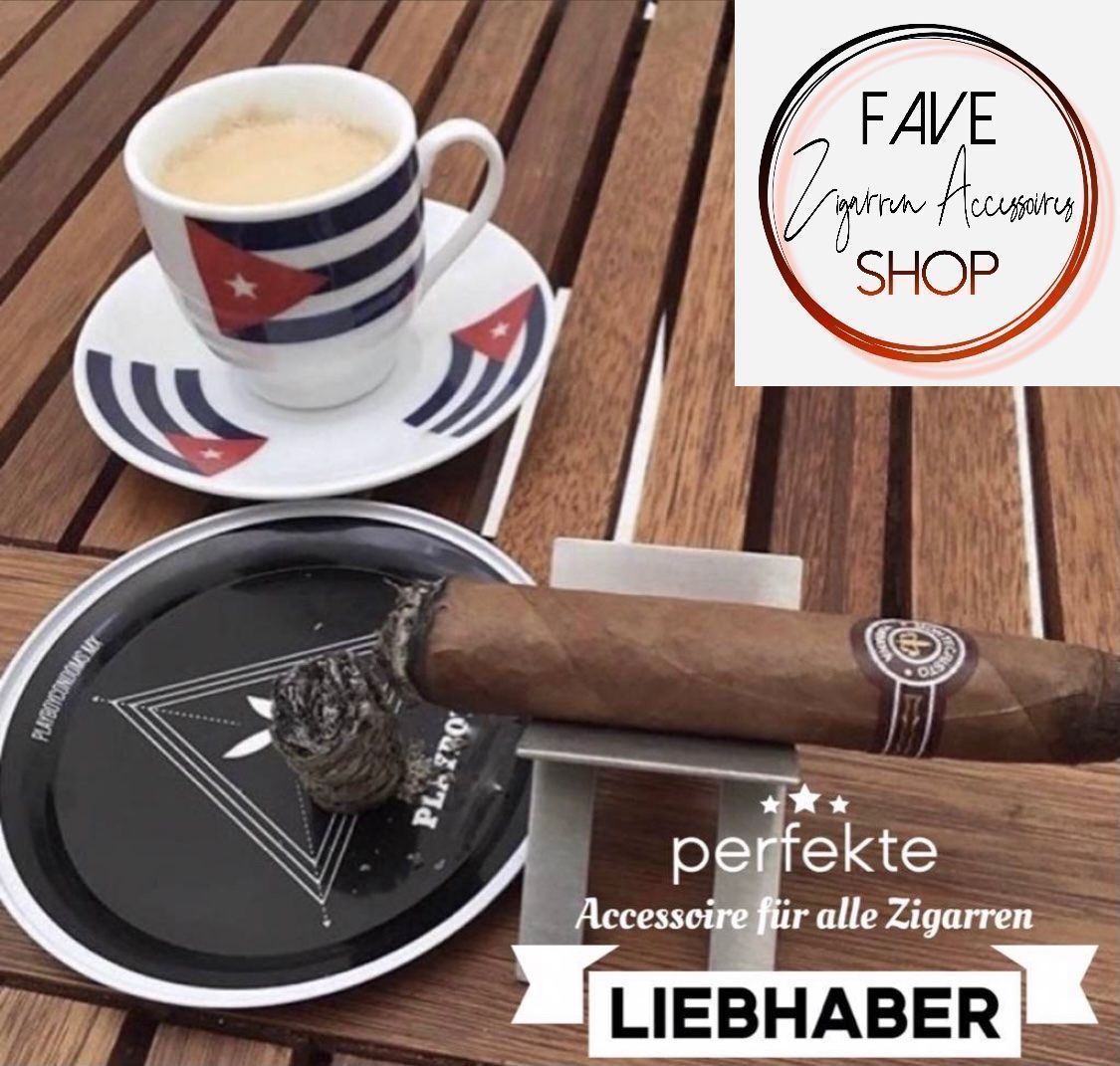 Sonstige Dekorationen & Accessoires: Zigarrenständer Zigarrenhalter Chromstahl Zigarrenzubehör – Neu und originalverpackt aus Balsthal von FAVE.Accessoires