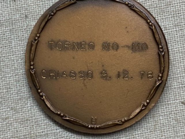 Medaglie: Ticino - Chiasso - 1978 – Usato da Sorengo venduto da 74in 1