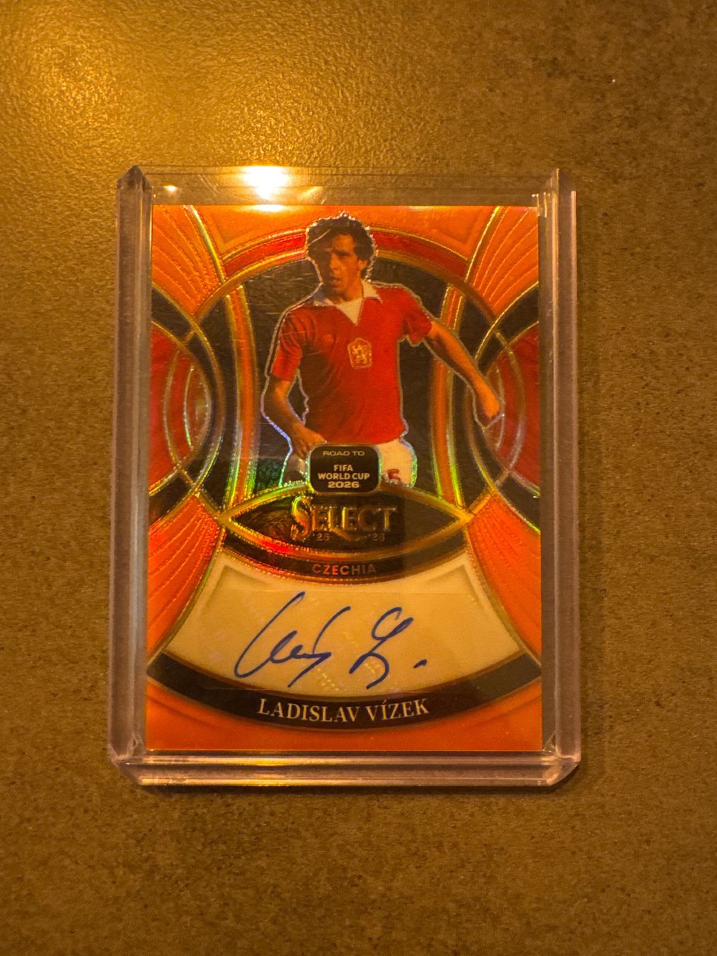 Topps Carte collezionabili: Panini Select Ladislav Vizek auto /49 – Nuovo (secondo la descrizione) da Winterthur venduto da Fischinho