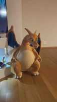 Figur Glurak Sammelfigur grosses Plüschtier
