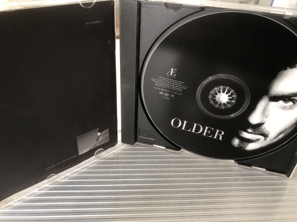 CDs: George Michael Older – Gebraucht aus Flaach von rubo7 1