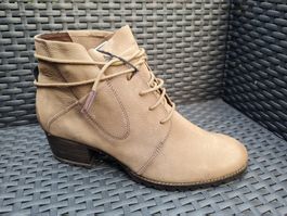 TAMARIS Leder Boots Stiefel gr 40 Neu(23) Ausverkauf!