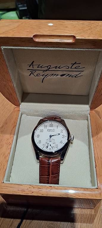 Orologi: Herren-Uhr Auguste Reymond – Nuovo e nell'imballaggio originale da Zihlschlacht venduto da MaBi2019