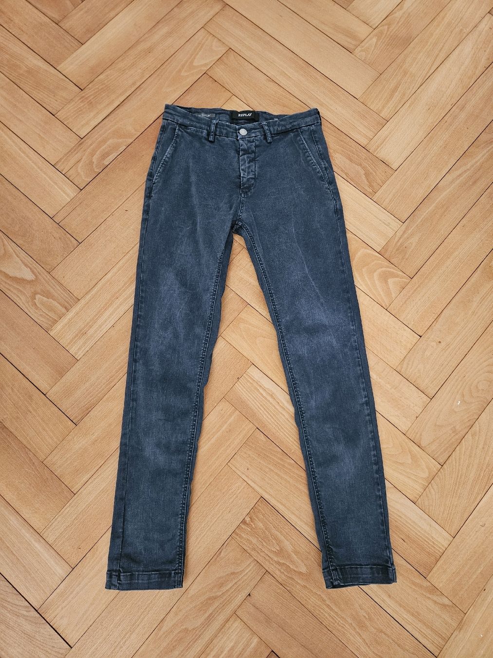 Replay Hosen: Replay Hose dunkelblau – Gebraucht aus Bern von oli_lg8m