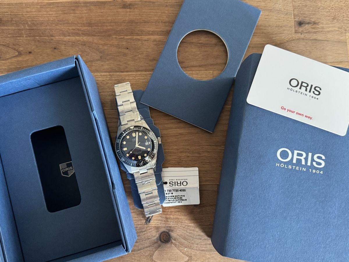 Oris Orologi: Oris Divers Sixty-Five – Nuovo (secondo la descrizione) da Knonau venduto da Magak 3
