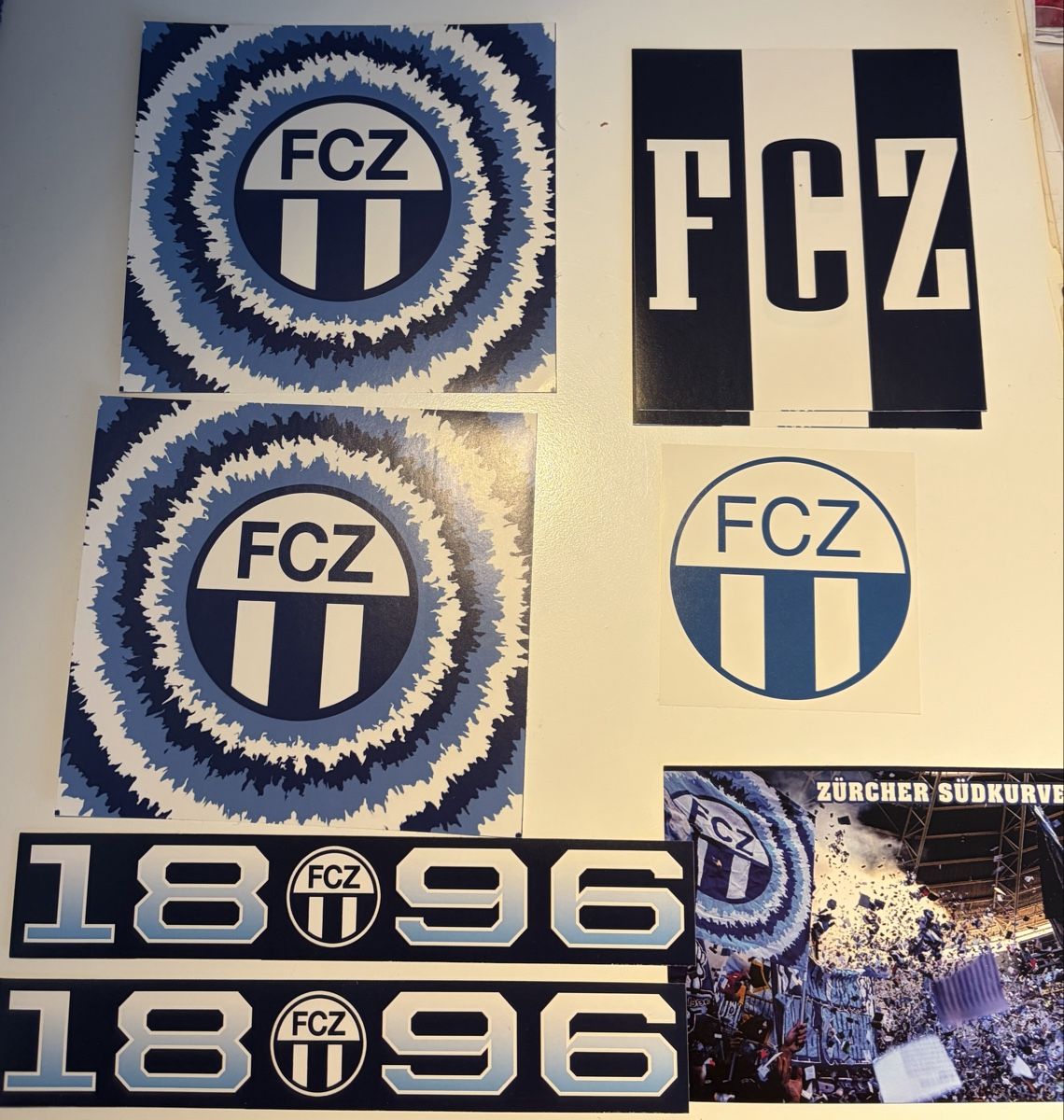 FCZ Autocollants: Südkurve Kleber – Neuf avec emballage d'origine à Zürich par Ben1896