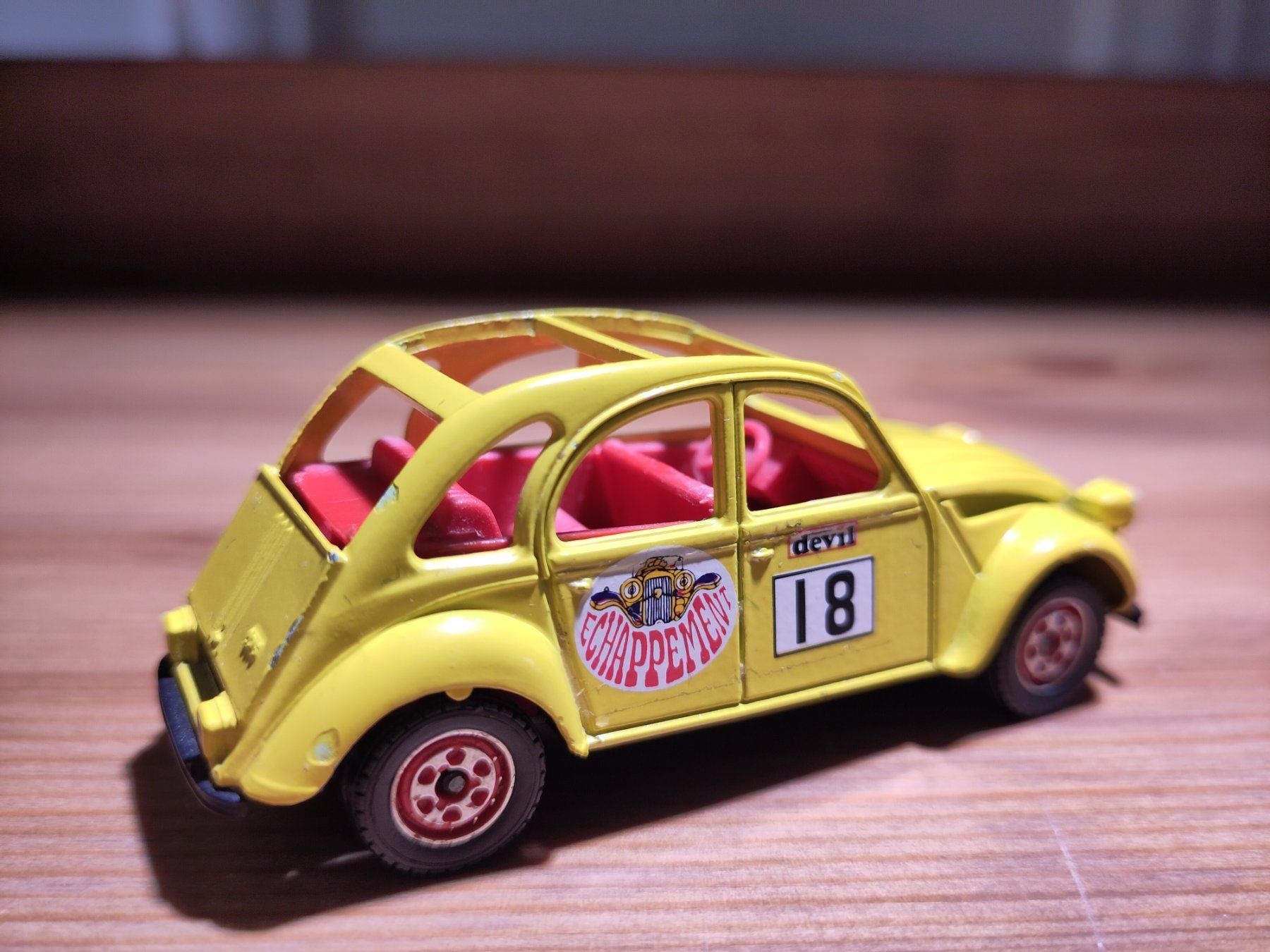 Solido Modellini d'auto: Modellauto solido Citroen 2CV – Usato da Bülach venduto da Tiefschlaflos 2