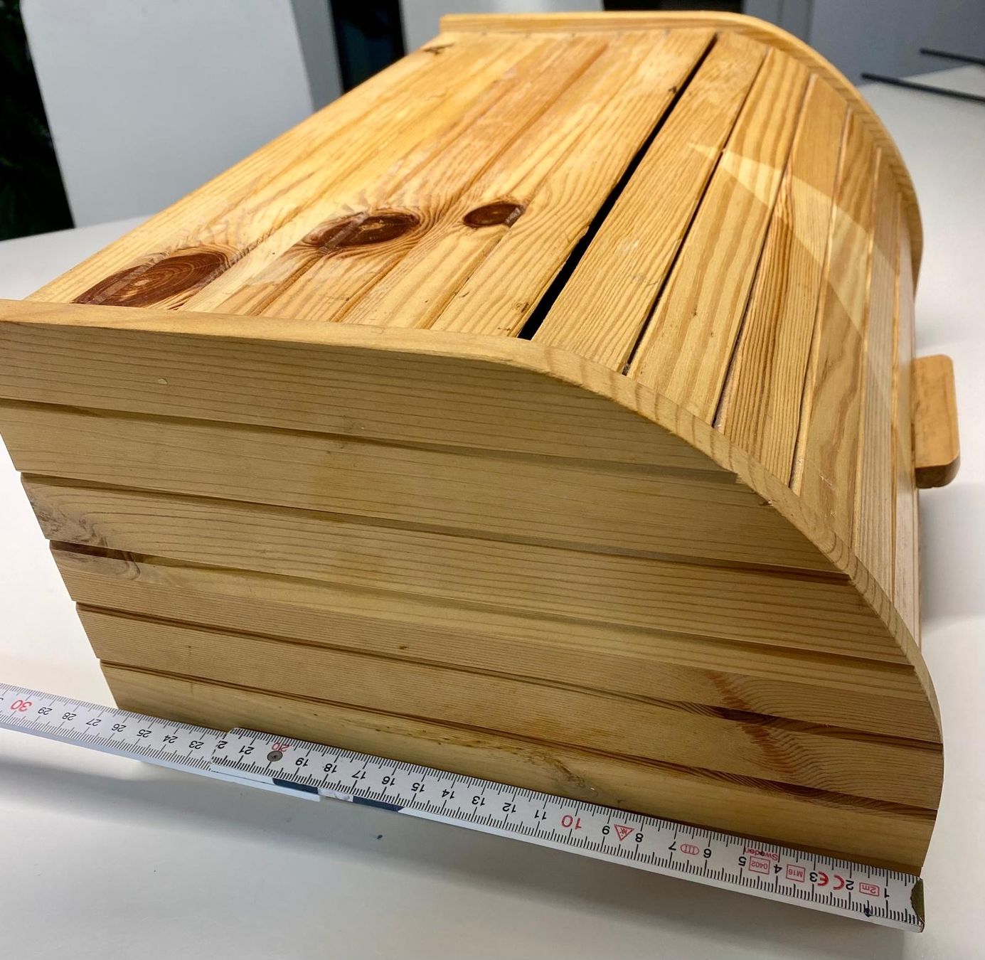 Ikea Contenitori & Simili: Brotkasten aus Holz – Usato da Krauchthal venduto da SamsPuce 2
