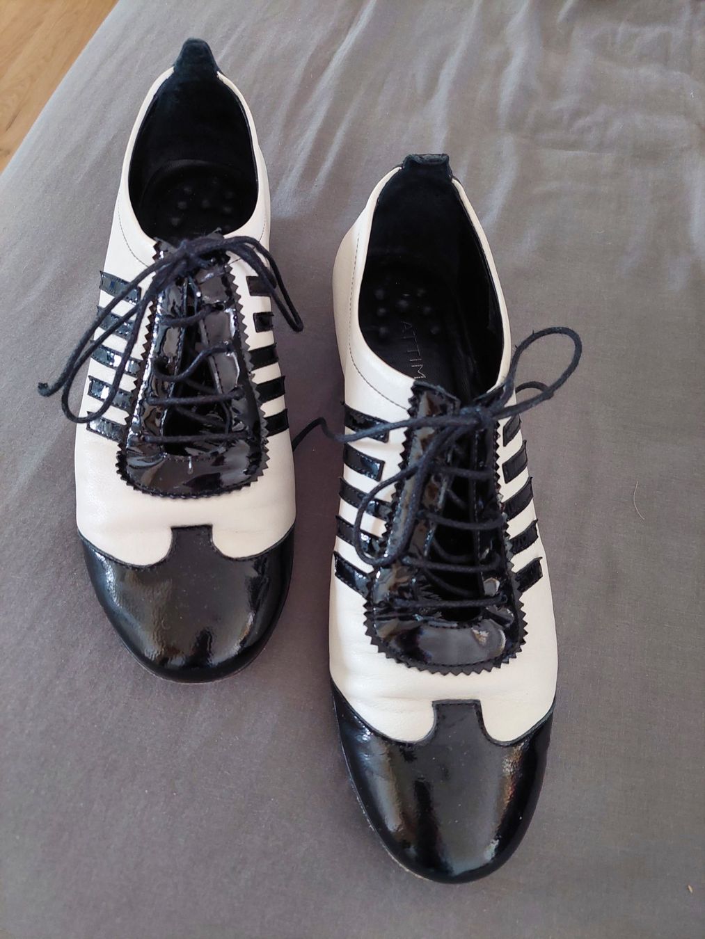 Damenschuhe: HALBSCHUHE GR. 40 VON ATTIMO – Gebraucht aus Münchenstein von Strupfi