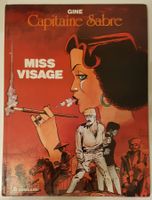 Capitaine Sabre  N 2 E.O. (T.B.E.)  Miss Visage