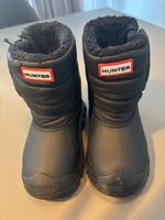 Kinder Winterstiefel Hunter Schwarz Grösse UK6 / 23